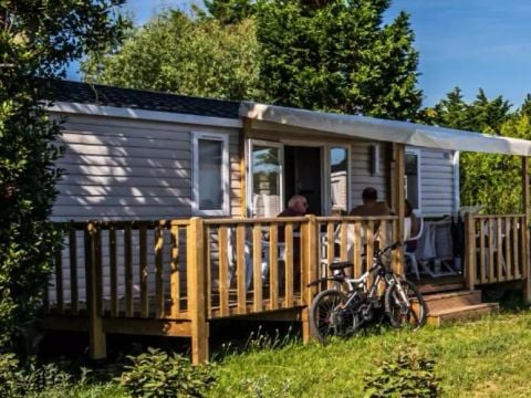 MOBILHOME 6 personnes - 3 Pièces 4/6 Personnes + TV