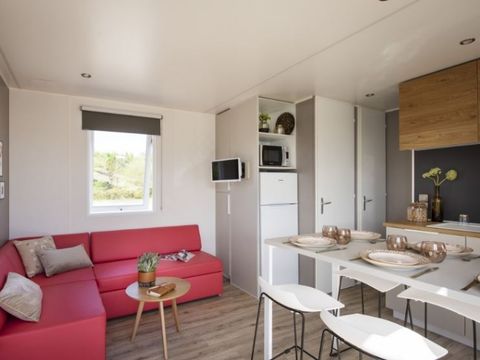 MOBILHOME 6 personnes - Mahana 3 chambres 33m²