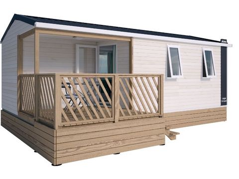MOBILHOME 5 personnes - Mobile-home Evasion 5 personnes 2 chambres 23m²