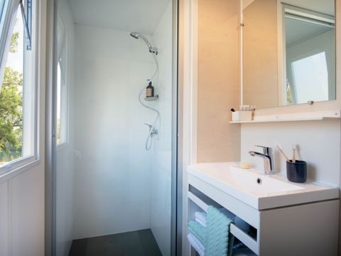 MOBILHOME 8 personnes -  Confort 3 chambres 2sdb 39m²