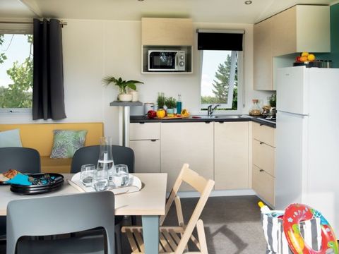 MOBILHOME 8 personnes -  Confort 3 chambres 2sdb 39m²