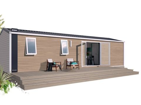 MOBILHOME 8 personnes - Mobil-home Confort+ 8 personnes 4 chambres 37m²
