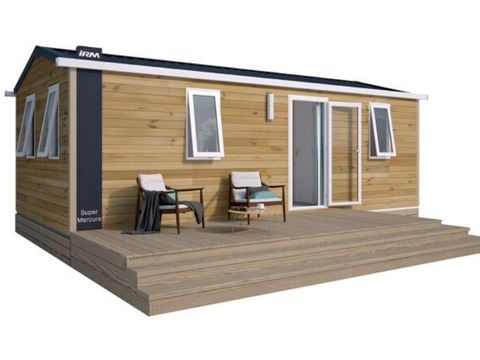 MOBILHOME 6 personnes - Mobil-home Evasion 6 personnes 2 chambres 28m²