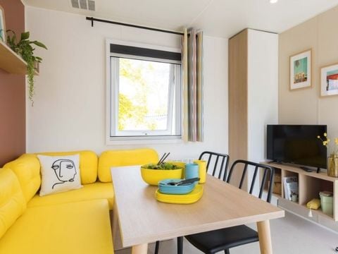 MOBILHOME 7 personnes - Mobil-home Evasion+ 7 personnes 2 chambres 28m²