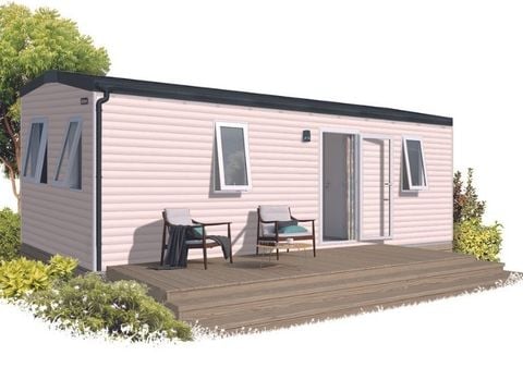 MOBILHOME 7 personnes - Mobil-home Evasion+ 7 personnes 2 chambres 28m²