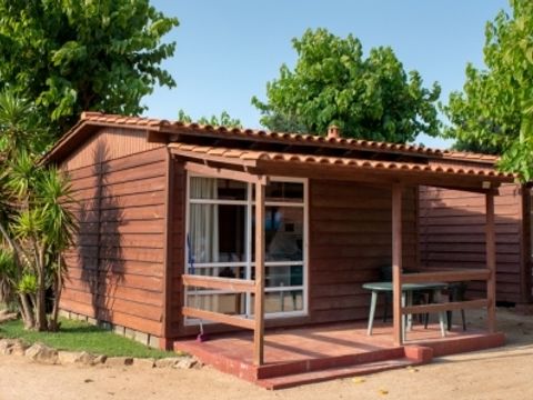 BUNGALOW 5 personnes - Bois - Madera
