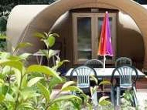 BUNGALOW 4 personnes - Coco Sweet ( sans sanitaires) 4 pers