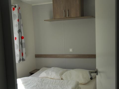 MOBILHOME 4 personnes - Mobile-home Confort EVASION 24m² - 2 chambres - terrasse semi-couverte 12m² + BBQ S/S 4 pers