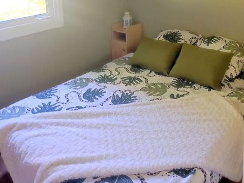 MOBILHOME 4 personnes - Mobilhome Confort COSY 23m² - 2 chambres - terrasse semi-couverte 17m² + BBQ - L/L 4 pers