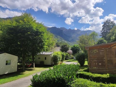 MOBILHOME 4 personnes - Mobilhome Confort COSY 23m² - 2 chambres - terrasse semi-couverte 17m² + BBQ - L/L 4 pers