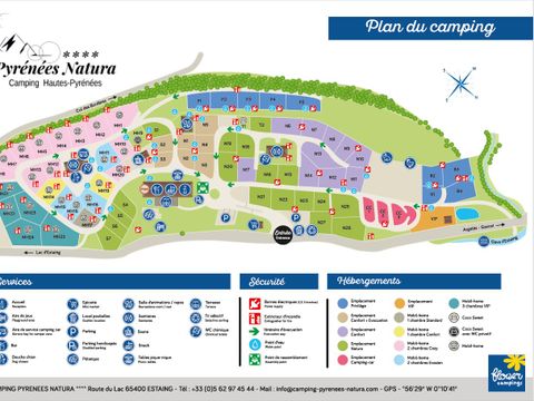 MOBILHOME 6 personnes - Homeflower Premium 33.5m² - 3 chambres - terrasse semi-couverte +LV + BBQ