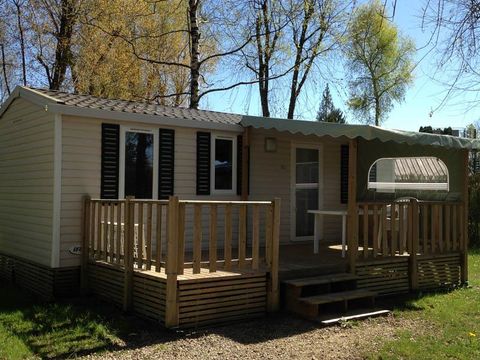 MOBILHOME 8 personnes - Super Titania