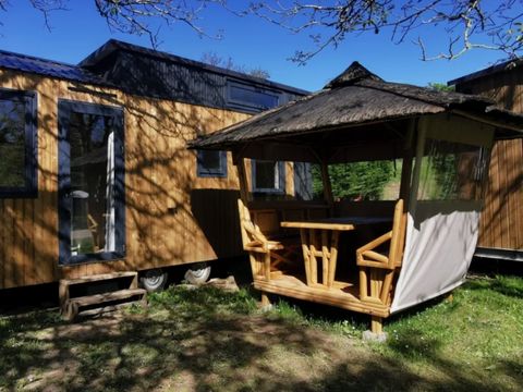 MOBILHOME 4 personnes - MH2 TINY HOUSE 20 m²