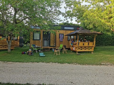 MOBILHOME 4 personnes - MH2 TINY HOUSE 20 m²