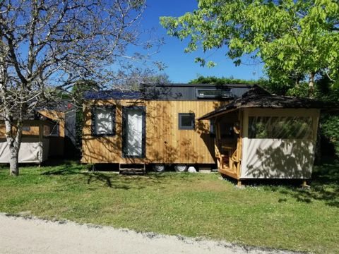 MOBILHOME 4 personnes - MH2 TINY HOUSE 20 m²