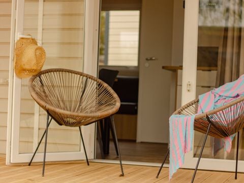 MOBILHOME 2 personnes - Agave Premium