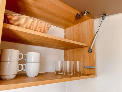 MOBILHOME 2 personnes - Agave Premium