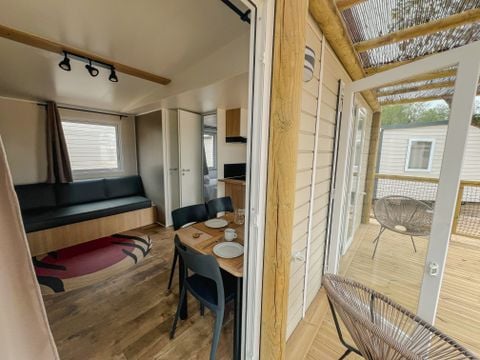 MOBILHOME 2 personnes - Agave Premium