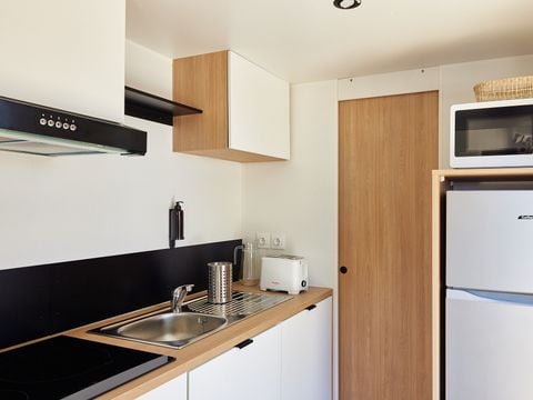 MOBILHOME 2 personnes - Agave Premium