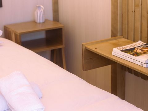 Tente en toile et en bois 2 personnes - Palmeral