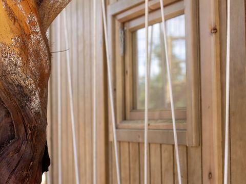 TENTE TOILE ET BOIS 2 personnes - Palmeral