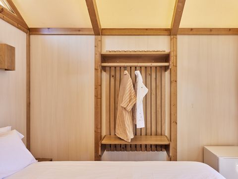 TENTE TOILE ET BOIS 2 personnes - Palmeral