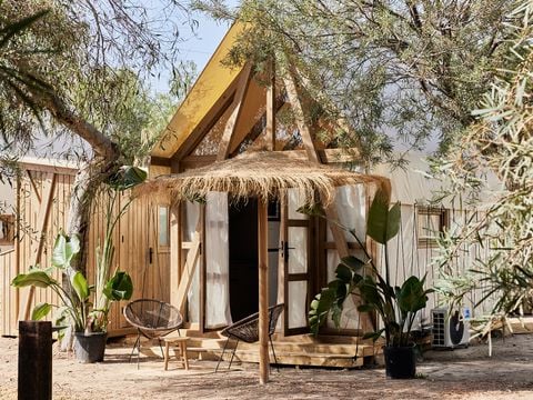 Tente en toile et en bois 2 personnes - Almanzora