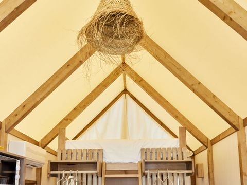 TENTE TOILE ET BOIS 4 personnes - Almanzora