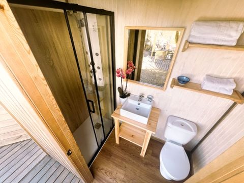 TENTE TOILE ET BOIS 4 personnes - Almanzora