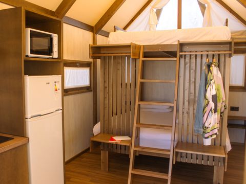 TENTE TOILE ET BOIS 4 personnes - Almanzora