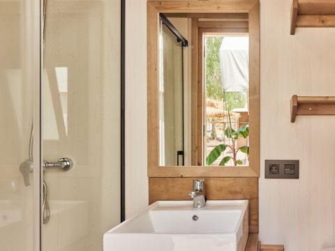 Tente en toile et en bois 2 personnes - Almanzora