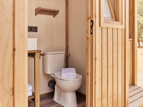 TENTE TOILE ET BOIS 4 personnes - Almanzora