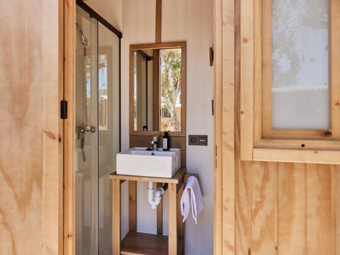 Tente en toile et en bois 2 personnes - Almanzora