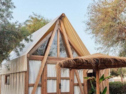 TENTE TOILE ET BOIS 4 personnes - Almanzora