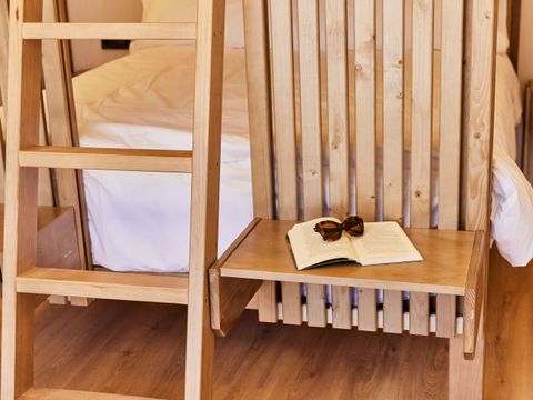Tente en toile et en bois 2 personnes - Almanzora