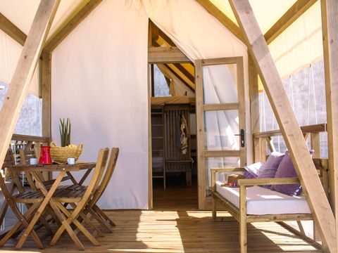 HÉBERGEMENT INSOLITE 4 personnes - Glamping