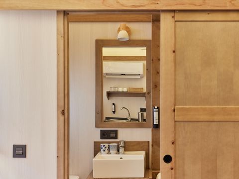 TENTE TOILE ET BOIS 4 personnes - Alhamilla