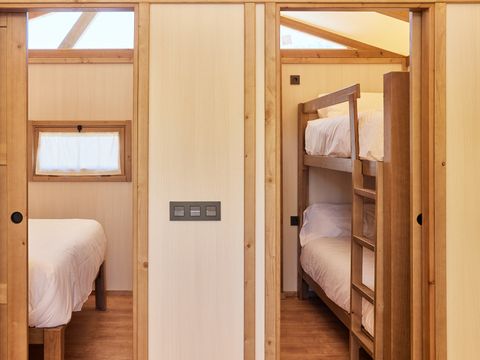 TENTE TOILE ET BOIS 4 personnes - Alhamilla