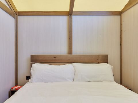 TENTE TOILE ET BOIS 4 personnes - Alhamilla