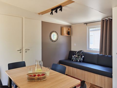 MOBILHOME 5 personnes -  Confort Agave