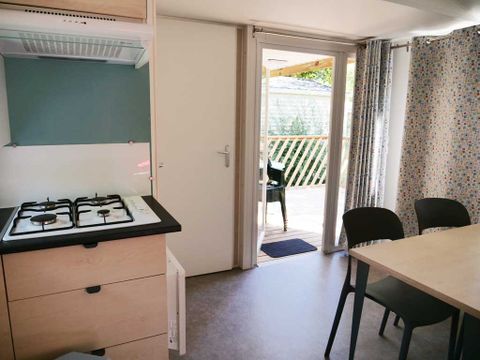 MOBILHOME 4 personnes - LOGGIA