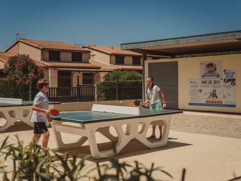 Camping Les Tamaris et Les Portes Du Soleil  - Camping Hérault