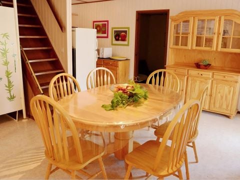 MAISON 6 personnes - 2 chambres