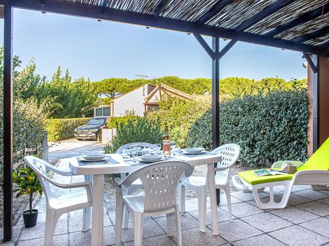 MAISON 6 personnes - CONFORT + avec CLIM - TV - LV - BBQ