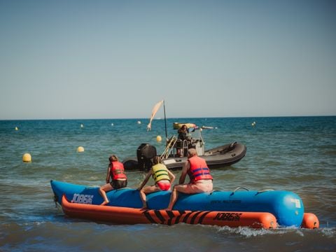 Camping Les Tamaris et Les Portes Du Soleil  - Camping Hérault