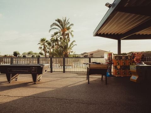 Camping Les Tamaris et Les Portes Du Soleil  - Camping Hérault