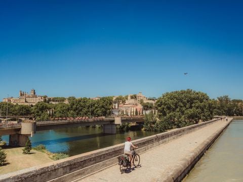 Camping Les Tamaris et Les Portes Du Soleil  - Camping Hérault - Image N°86