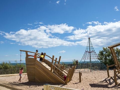 Camping Les Tamaris et Les Portes Du Soleil  - Camping Hérault - Image N°76