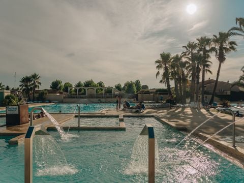 Camping Les Tamaris et Les Portes Du Soleil  - Camping Hérault
