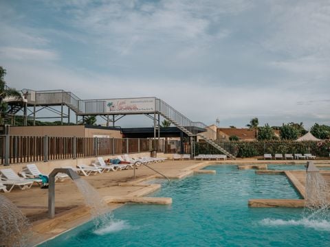 Camping Les Tamaris et Les Portes Du Soleil  - Camping Hérault